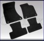 4+4 Alfombrillas coche Audi Q5 Goma y Premium negro